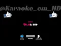 Luan Santana - OLHO MARROM KARAOKE