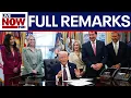 Download Lagu FULL: Trump deploys National Guard to Memphis, takes questions from Oval Office