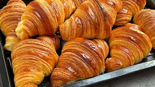 Modal tepung! Setelah tahu cara ini, saya membuat sendiri Croissant & Puff pastry di rumah.