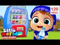Download Lagu Yuk Minum Lebih Banyak Air | Kartun Anak | Little World Bahasa Indonesia