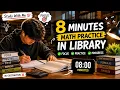 8 Minute Deep Focus Math Practice No Distraction Study