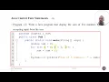 Lecture 6 Control Flow Statements and Exception Handling in Java