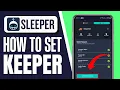How to Set Keepers on Sleeper App Easy Steps