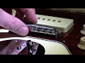 STAYTREM bridge installation - adjustomatic tunomatic upgrade