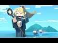 "Minecraft Meshi🍗" [Fan Animation] OPENING｜「Sleep Walking Orchestra」 BUMP OF CHICKEN