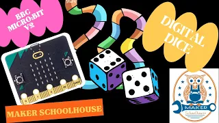 Microbit Project Make Digital Dice with BBC Microbit Easy beginner coding project