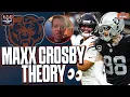 Danny Parkins theory is Maxx Crosby s health is fine and Ravens just got cold feet on trade cost