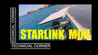 Starlink Mini – why it’s so good on a boat