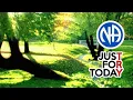 NA Just For Today July 5 - Exploring spiritual options Narcotics Anonymous