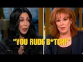 Download Lagu 🔥 Cher Kicked Off The View After Explosive On Air Clash