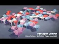 RhinoPython GhPython Playground Pentagon Growth