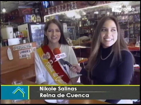 Visitamos la hueca favorita de la Reina de Cuenca, Nikole Salinas