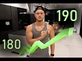 190lbs Transformation Johannes Bartl