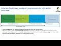 Why We should never invoke GC programmatically from within your code Garbage collector in java