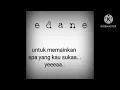 satu - edane (karaoke)