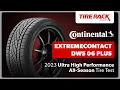 Testing the Continental ExtremeContact DWS 06 Plus 2023 Tire Rack