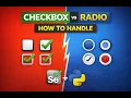 Selenium Checkbox Radio Button Handling Don t Make These Mistakes