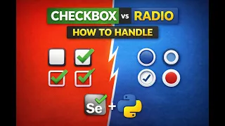 Selenium Checkbox Radio Button Handling Don t Make These Mistakes
