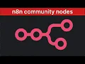 n8n Tutorial Step-by-Step Guide to Setting Up Community Nodes