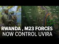 How Rwandan Forces Captured City of Uvira in Congo after defeating Burundi Forces