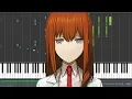 Last Game - Steins;Gate 0 [シュタインズ・ゲート ゼロ] ED (Piano Synthesia)
