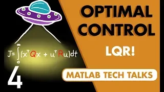 What Is Linear Quadratic Regulator (LQR) Optimal Control | State Space, Part 4