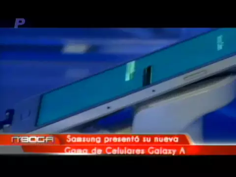 Samsung presentó su nueva gama de celulares Galaxy A