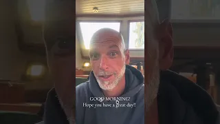 GOOD MORNING!! Can’t believe I missed Tally Ho :(  #Fyp #vlog #sailing #dream #petsofinstagram