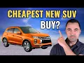I Review The CHEAPEST New SUV 2026 Mitsubishi Outlander Sport RVR