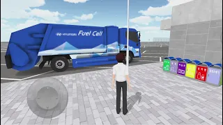 Why are there no garbage trucks on the highway?