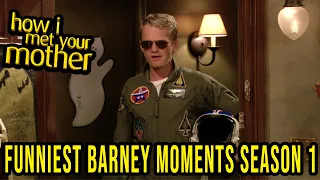 Download Best Barney Moment Each Episode Season 1 - How I Met Your Mother MP3