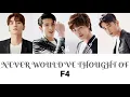 Download Lagu Never would've thought of (ost meteor garden) lyric