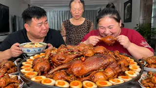 He thought he finished the good stuff—until I pulled out roast duck and chicken legs!