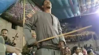 اجمل رقصه شعبيه على الربابه فرقه الفنان عزت نصر الدين دندنها