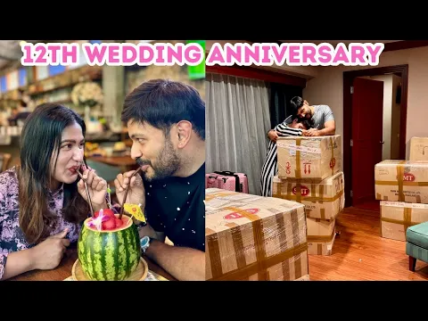 Download MP3 How we celebrated our 12th Wedding Anniversary In Bangkok