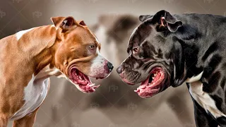 cane corso vs pitbull comparison the battle of strength and loyalty 