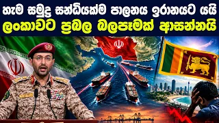 හැම සමුද්‍ර සන්ධියක්ම පාලනය ඉරානයට යයි ලෝක ආර්ථිකය උඩුයටිකුරු වන ලකුණු | Red Sea Crisis