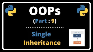 OOPs for Beginners - What is Single Inheritance in Python