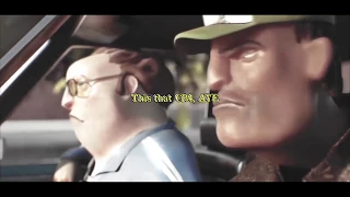 MALA MORO FT PROFIT ZA3IM STOOR WEST VIDEO ANIMATION 