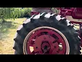 Lot Farmall 450 Propane