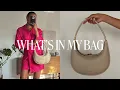 WHAT S IN MY BAG Songmont Luna Review