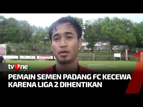 Kekecewaan Pemain Semen Padang atas Dihentikannya Liga 2