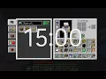 15 Minute Timer with Relaxing Music Minecraft Theme