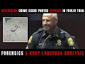 Disturbing Crime Scene Photos Exposed in Julio Foolio Murder Trial Forensics and Body Language