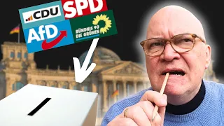 Wählt um Euer Leben - Winters Woche vom 23.2.2025