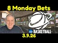 Monday NCAA Basketball Picks - 26 l Craig Trapp NCAAB Picks College Basketball Predictions