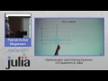 Optimization and Solving Systems of Equations in Julia Patrick Mogensen JuliaCon 2017