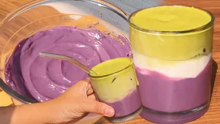 RESEP UBI HALAYA MATCHA LATTE