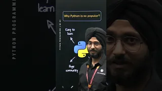 Why Python is so popular