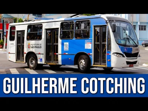 Download MP3 Avenida Guilherme Cotching - Movimentação de Ônibus #146